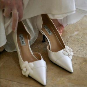 Satin Wedding Shoes